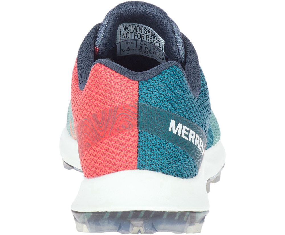 Merrell Sneakers Mint/Orange - MTL Skyfire X White Mountains - Womens 24NFGILHK